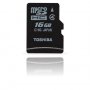  Micro SD карта Toshiba 16GB
