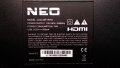 NEO LED-40F1FHD със счупена матрица ,TP.MS3663S.PB801 ,V400HJ6-PE1 Rev.C3 ,06-40F1-3X7-755X14-180313, снимка 3