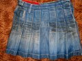 къса дънкова пола, снимка 4