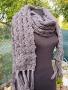ръчно изплетени шалове, снимка 13