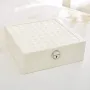 Кутия за бижута WHITE-DE-FBA (X000WJ5381), снимка 2