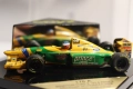 1:43 ONYX BENETON FORD MICHAEL SCHUMACHER БОЛИД ФОРМУЛА F1, снимка 4