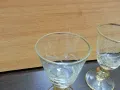 ретро стъклени чаши , снимка 5