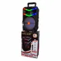 Преносима безжична тонколона с мощен звук и LED ефекти, 8 Инча, снимка 6