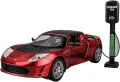 TESLA ROADSTER 1/24 ТЕСЛА УМАЛЕН ХОБИ МОДЕЛ 1/24, снимка 2