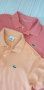 Lacoste Classic Fit  Pique Cotton Mens Size 5 - L   ОРИГИНАЛ! Мъжки Тениски - 2 Броя!, снимка 1