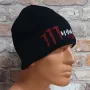 Нова зимна шапка MONSTER с червено лого, снимка 1