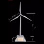 Вятърна турбина със соларен панел - детски модел, снимка 3