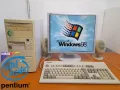 ⭐Продавам ретро компютър DTK Pentium MMX с Windows 98SE⭐, снимка 1