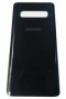 Заден капак, панел стъкло за Samsung Galaxy S10 / Черен, снимка 1 - Резервни части за телефони - 35219644