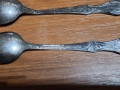 Руски антикварни лъжички МНЦ от 70те години, снимка 5