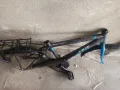 X zite 20 цола рамка с вилка и курбели, снимка 6