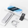 TMKB T63 механична клавиатура с Blue Switch, Bluetooth / 2.4G, снимка 2