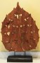 Дървото на живота, ДЪРВО с листа - фигура дърворезба, сувенир, подарък, ръчна изработка, снимка 2
