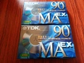 Аудио касети TDK MA ex 90, снимка 1