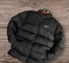 Nike Мъжки Черно Зимно Яке Найк Код B402, снимка 1
