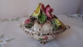 Красоти , изкуство от Италия, картина 3D Capodimonte, Кутия Bassano, снимка 9