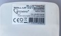 Нова клавиатура GEMBIRD KB-BTF1-W с Bluetooth, снимка 4