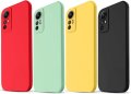 Матов Силиконов Кейс за Xiaomi Redmi Note 12S, снимка 2