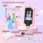 Детски смарт телефон P1 Plus с игри и двойна камера – 2.8″ IPS дисплей, 8GB памет и силиконов калъф, снимка 8