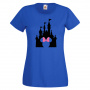 Дамска тениска Minnie Head Disney Castle Подарък,Изненада,Рожден ден,, снимка 2