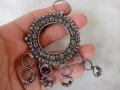 Стар етно накит,османски, трепка, забодка,бедуински,, снимка 7