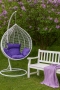  Градинска висяща люлка тип гнездо,яйце–Промоция!, снимка 1
