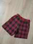 Дамски къси панталонки,висока талия,размер XS, снимка 2