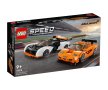LEGO® Speed Champions 76918 - McLaren Solus GT и McLaren F1 LM, снимка 1