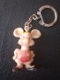 Много стар ключодържател мишле - с маркировка Hong Kong, снимка 3
