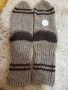 Ръчно плетени мъжки чорапи от вълна, размер 45, снимка 7