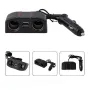 Двоен разклонител на запалката с 2xUSB 46074 - 12/24V, снимка 1