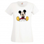 Дамска тениска Mickey Mouse 11 Мини Маус,Микки Маус.Подарък,Изненада,, снимка 9