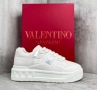 Бели кецове Valentino/BR121N, снимка 1