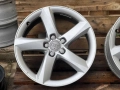 5х112 19 Цола Оригинални Джанти Audi А6 А7 А8 ET 29 J 7.5 Централен отвор 66.5 Без криво и заварки , снимка 6