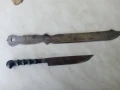 Стар руски нож, заготовка,маркировки, снимка 2