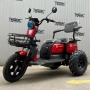 Триместна електрическа триколка OFFROAD ДЕЗЪРТ TS 350-7-NEW 2500W 25Ah с повишена мощност подходяща , снимка 1