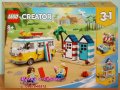 Продавам лего LEGO CREATOR Expert 31138 - Плажен кемпер, снимка 1 - Образователни игри - 40018794
