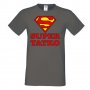 Мъжка тениска Супер ТАТКО , снимка 2