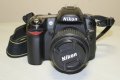 Фотоапарат Nikon D80 с обектив Nikkor AF-S 18-55 VRII, снимка 1