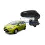 Подлакътник с поставка за чаша, Ford Fiesta, 2009-2017 г., еко кожа, черен, снимка 1
