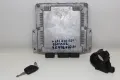 Моторен компютър ECU Peugeot 306 (1999-2001г.) 0281010551 / 0 281 010 551 / 9641606680 EDC15C2, снимка 1