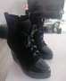 Дамски боти на платформа , снимка 3