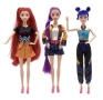 K Pop Demon Hunters комплект кукла Rumi/Zoey/Mira 30см Руми, снимка 1