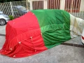 Покривало на кола,джип от парашут,олекотено, снимка 1