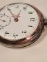 сребърен джобен часовник , снимка 3