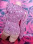Vero Moda Розова феерична блуза на цветя С, снимка 2