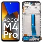 Дисплей за Xiaomi Poco M4 Pro 4G, тъч скрийн, с рамка, екран, Poco M4 Pro, тъчскрийн, снимка 1