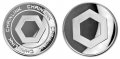 Chainlink coin ( LINK ) - Silver, снимка 1 - Нумизматика и бонистика - 38564908