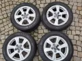 4бр ОРИГИНАЛНИ НЕМСКИ ЛЕТИ Audi джанти 5Х112, 16" с гуми GOODYEAR EFFICIENT GRIP 225/55/16, снимка 2